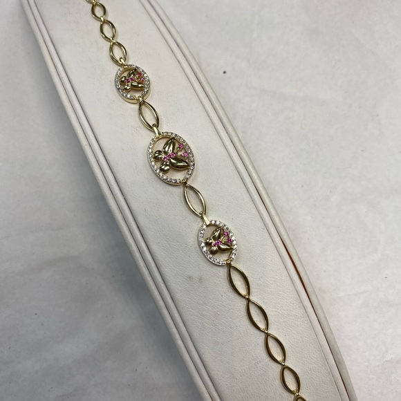 NEW 14K Gold Braclet - Picture 2 of 4